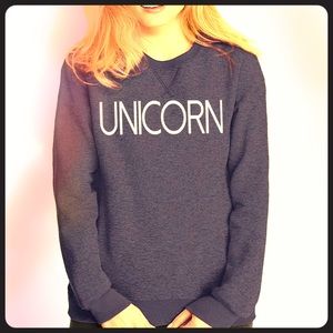 Unicorn sweatshirt- Queen Apparel