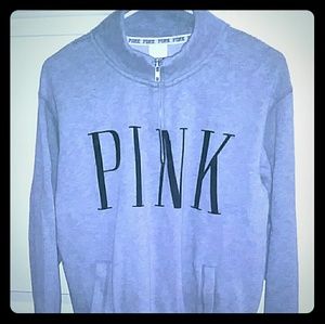 Long sleeve half zip sweater