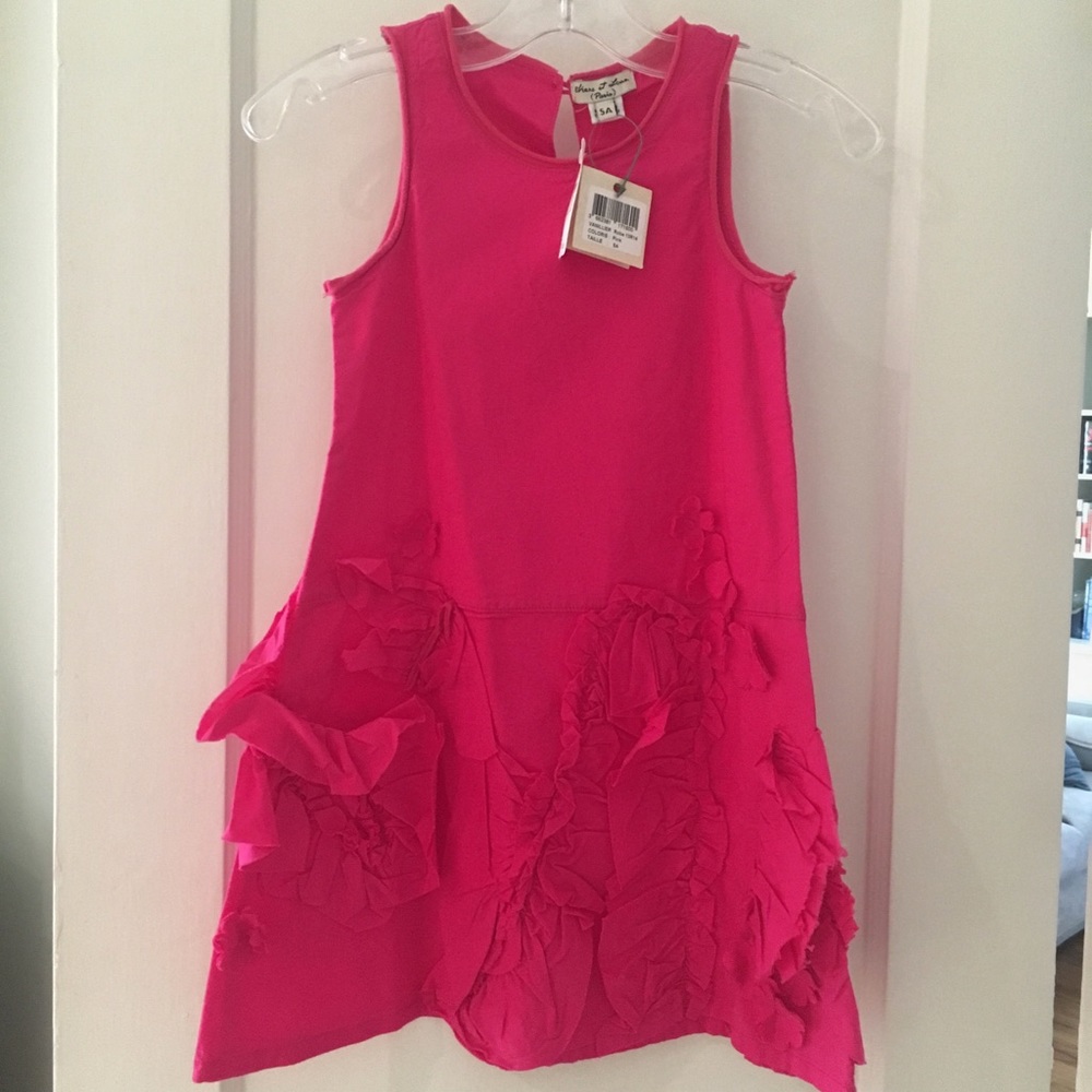 Eliane et Lena Pink Dress
