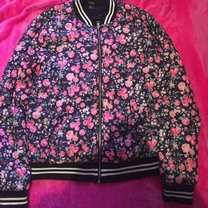 Floral Bomber