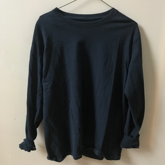 Tops - Black T-Shirt