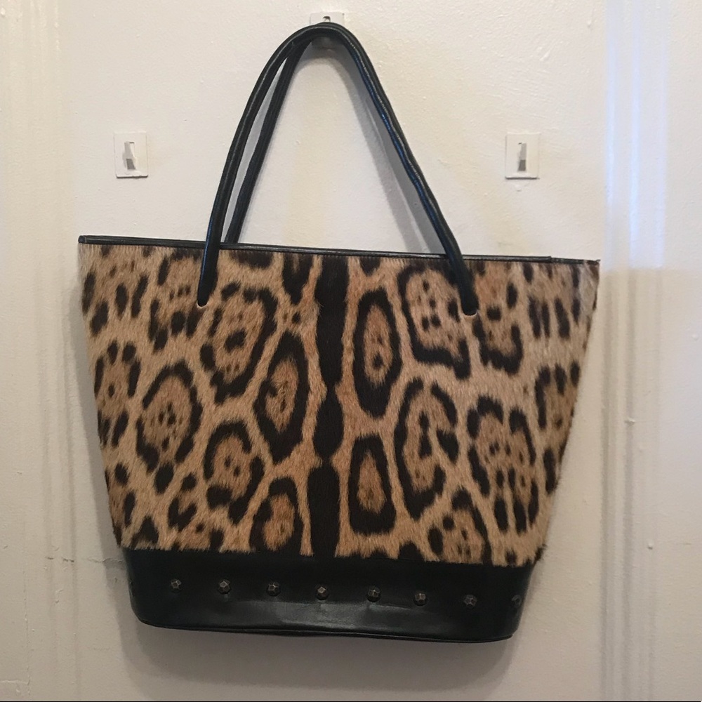 Cheetah Bag