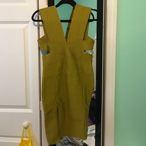 Beautiful cut out bandage dress ! NEVER WORN ! 😍