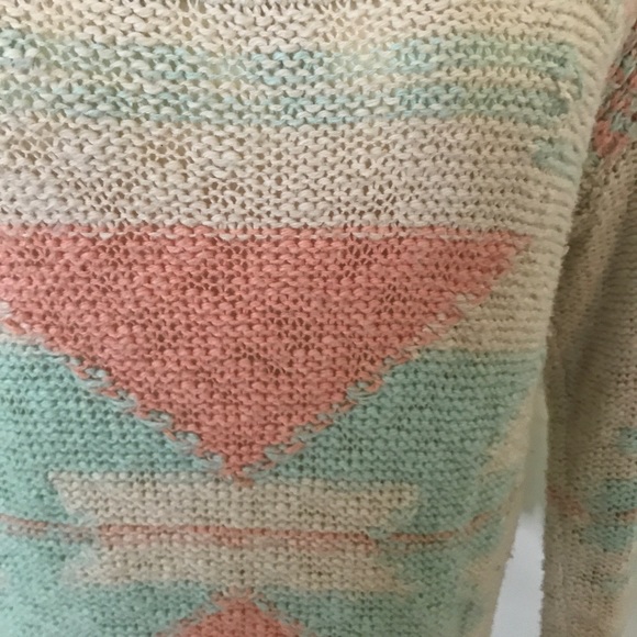 Aztec Print Sweater - Picture 2 of 3