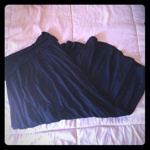 GAP Black Maxi Skirt