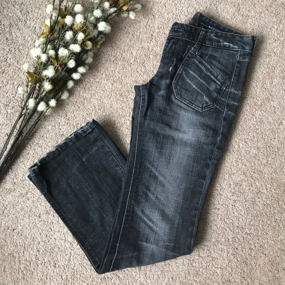 Blue Exchange grey and black jeans