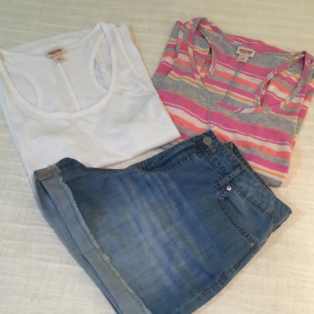 Bundle of 2 Racer Back Tanks