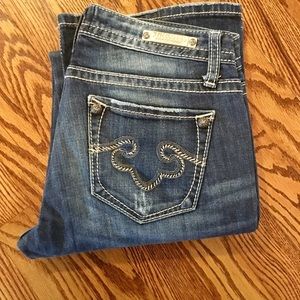 Express ReRock Jeans