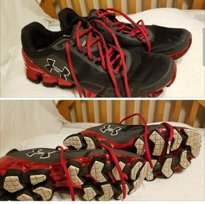 Under Armour sneakers size 8