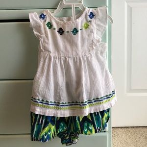 Crazy 8 Baby Outfit