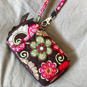 Vera Bradley Wristlet