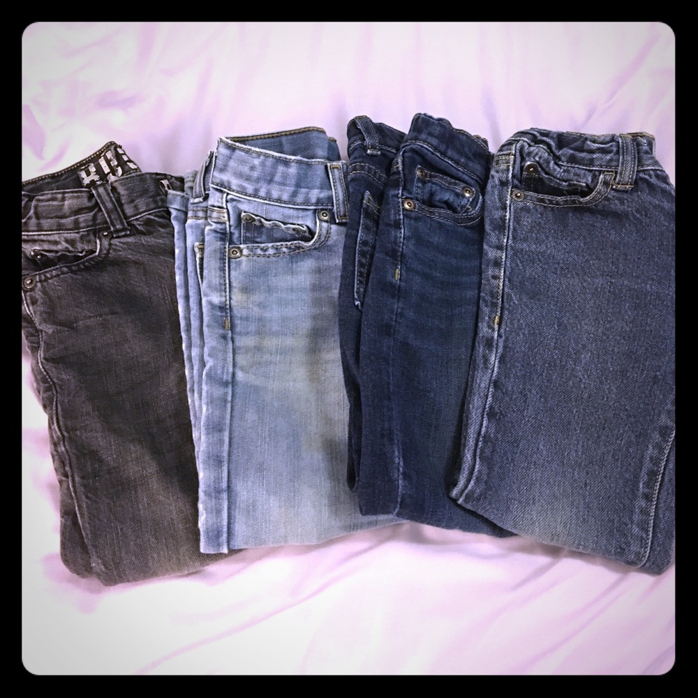 Boys Size 4 Jeans Bundle