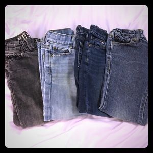Boys Size 4 Jeans Bundle