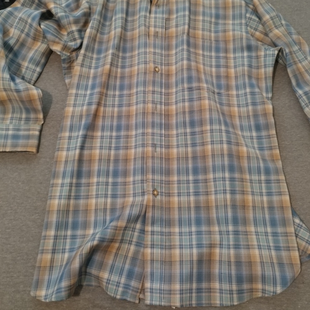 Pendleton light wool shirt