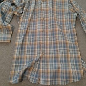 Pendleton light wool shirt