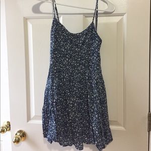 Urban outfitters flowy flower dress