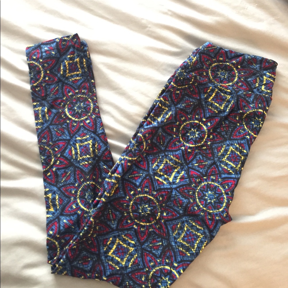 OS Lularoe Leggings - new, never worn