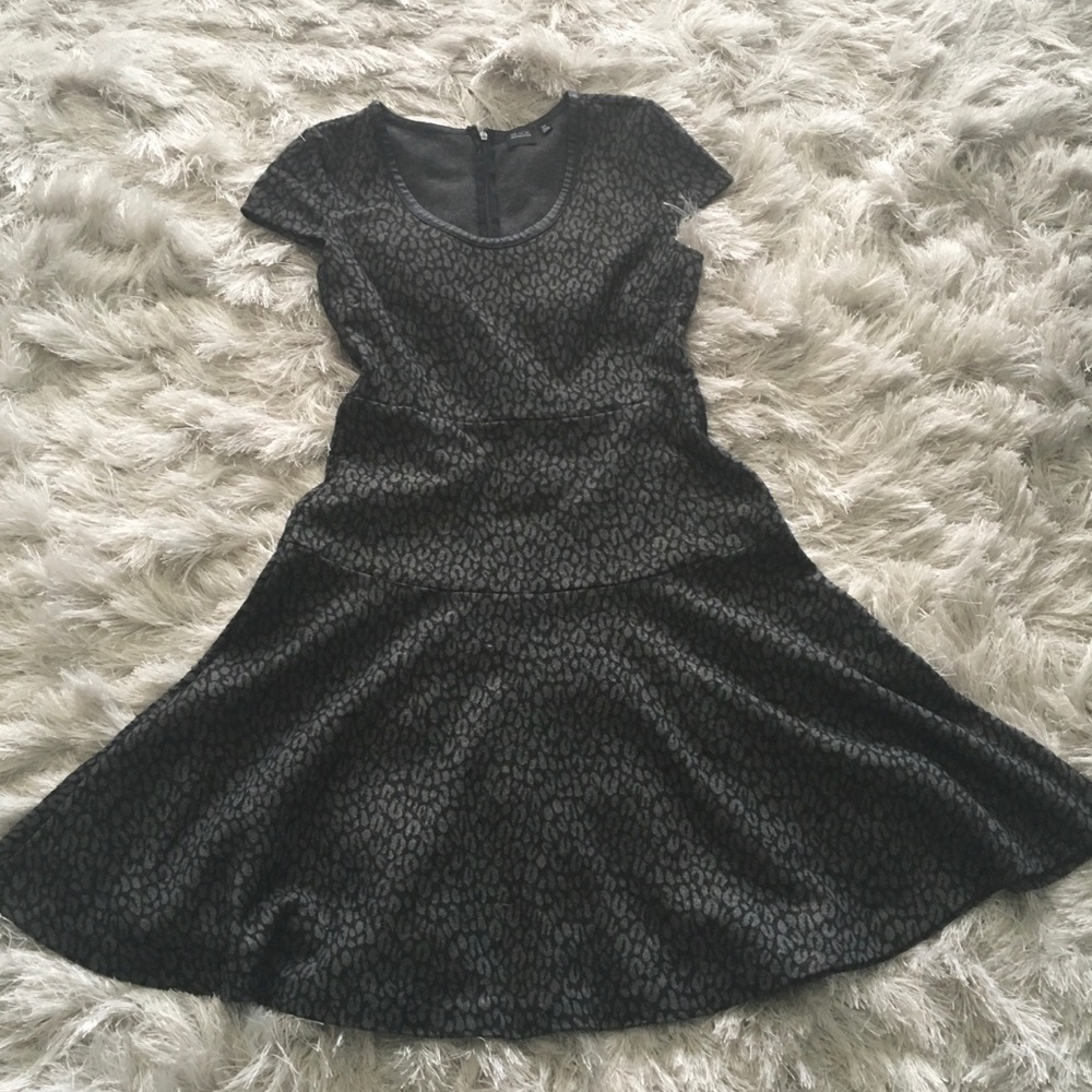 Cheetah print dress SZ S