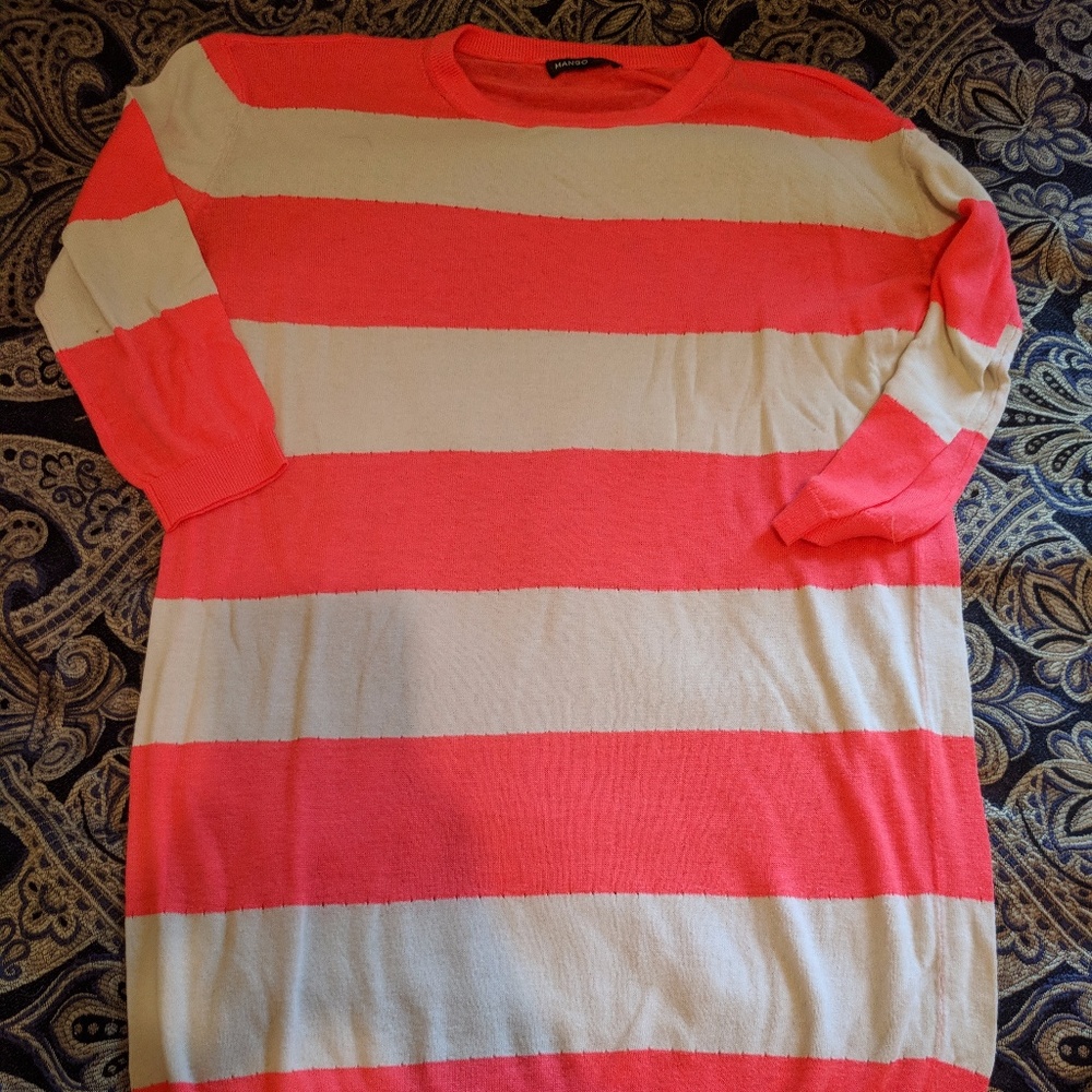 Mango Sweater Dress