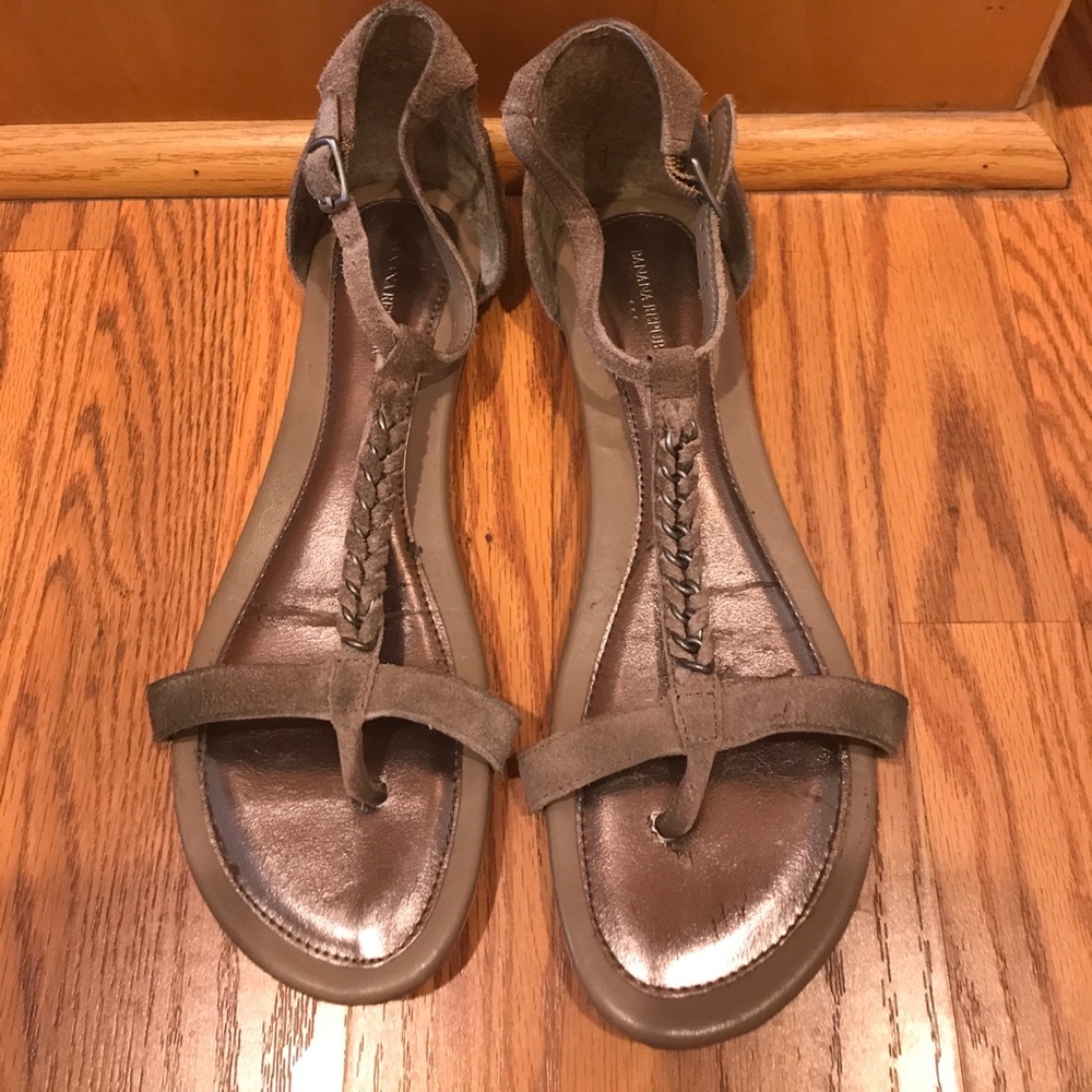 Banana Republic Sandals size 8