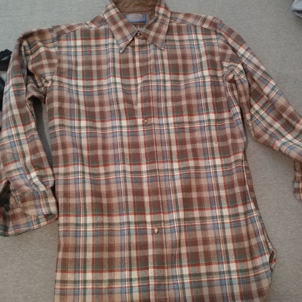 Pendleton wool long sleeve shirt