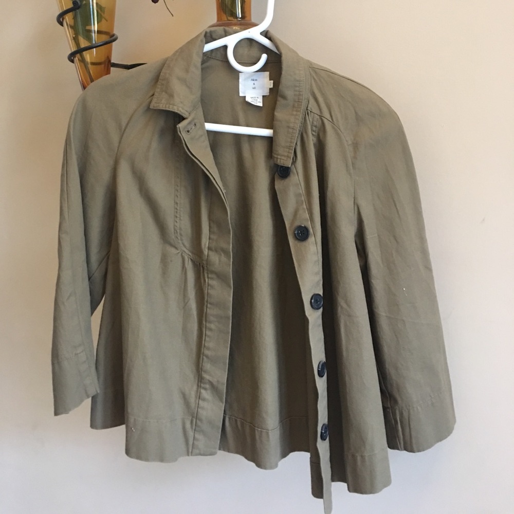 Urban Outfitters Beige Blazer w/ Buttons