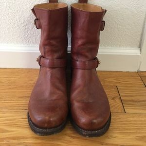 Rag and bone Moto leather boots - 38/8