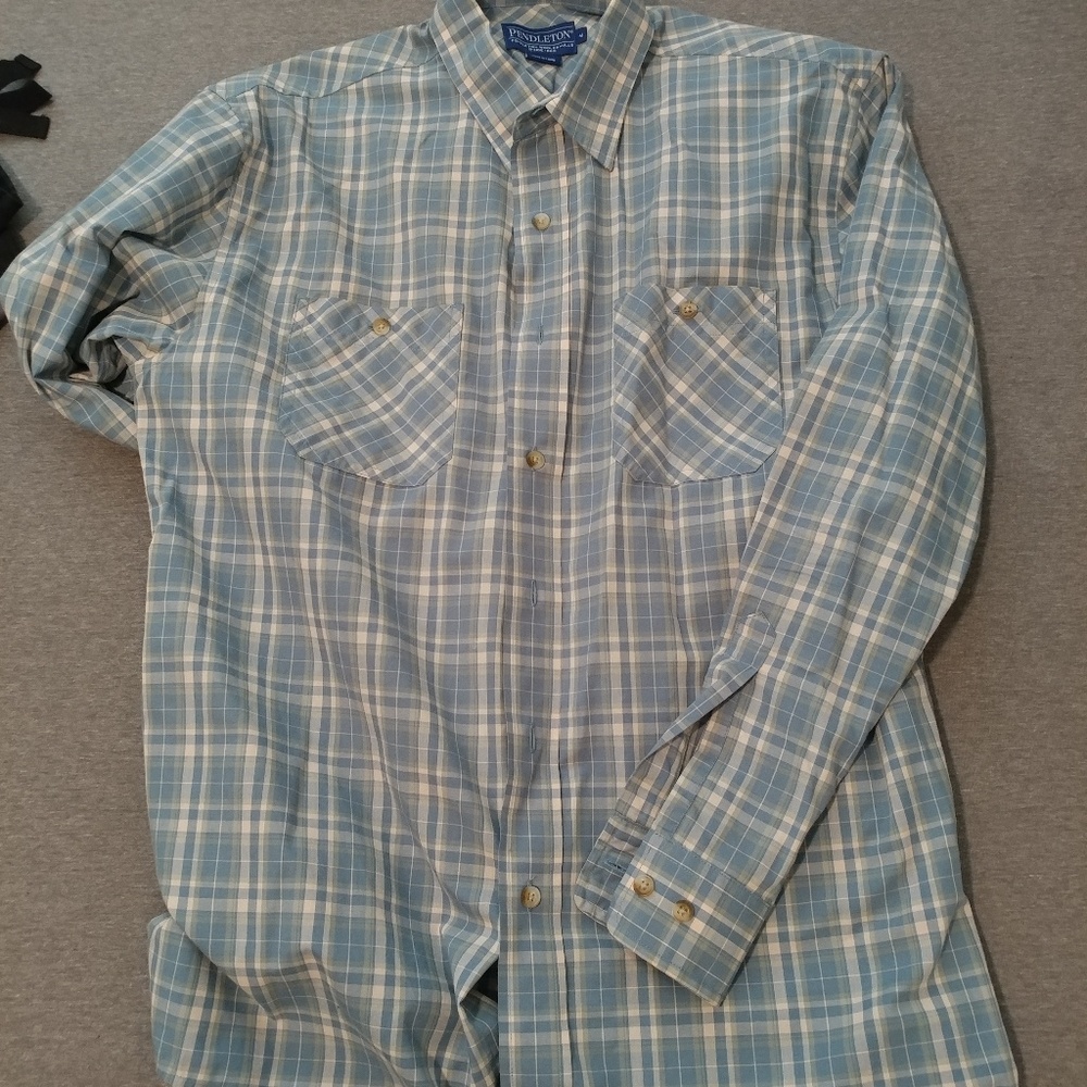 Pendleton cotton long sleeve shirt