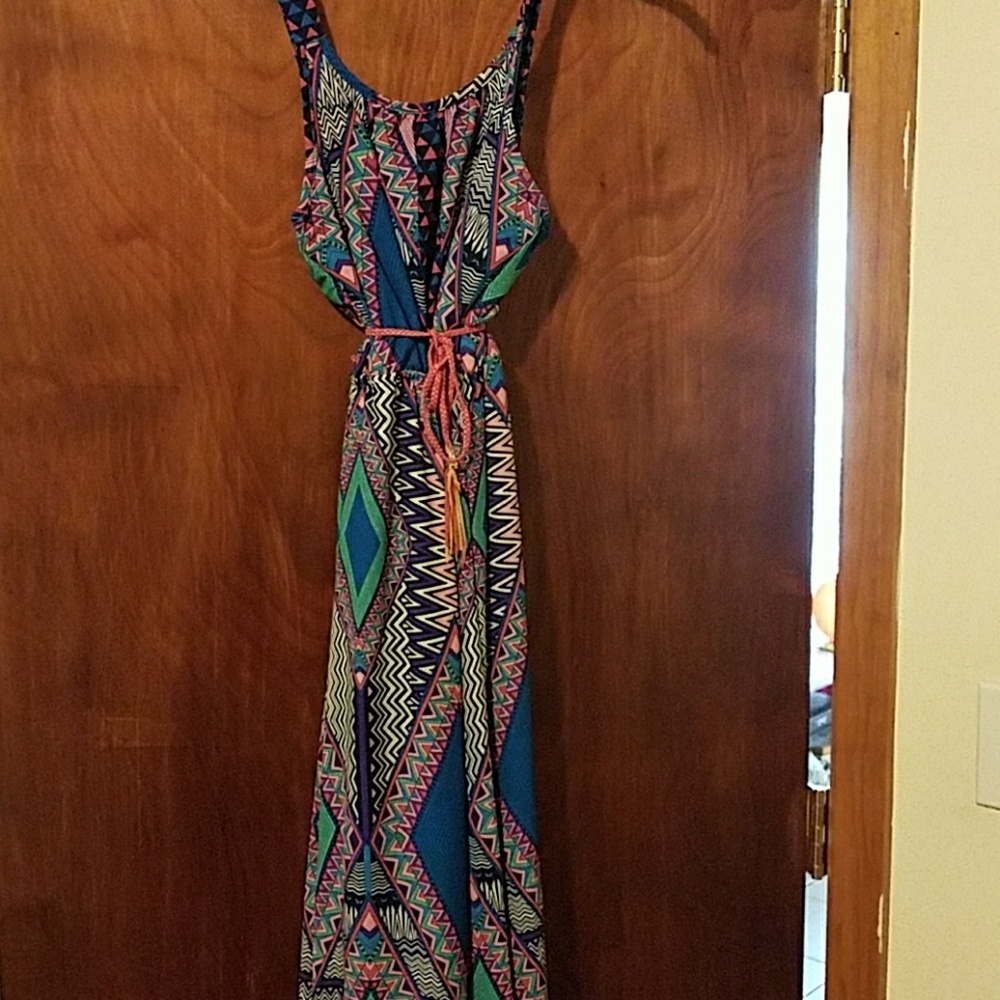 Girls long dress