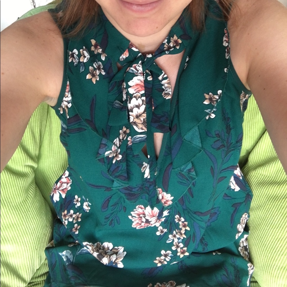 Chiffon dress