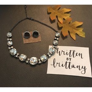 Statement Necklace w/ Earrings