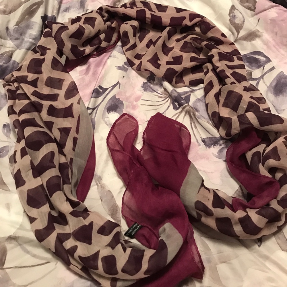 Never Worn! Purple Scarf