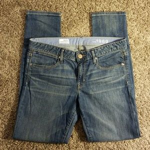 Gap 1969 Always Skinny Jeans 30/10