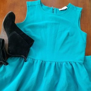 LOFT babydoll corduroy dress - size 6