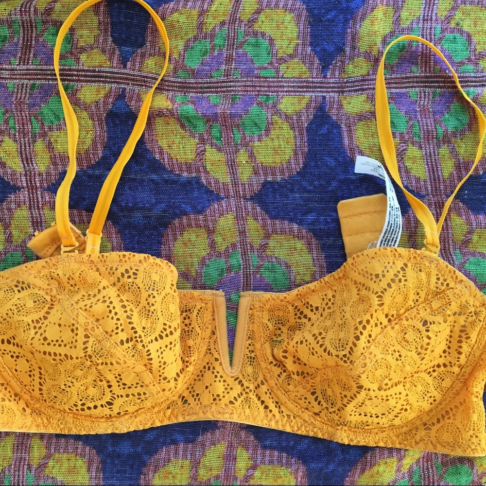 Free People lace bra