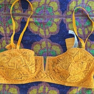 Free People lace bra