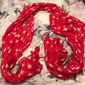 Never Worn! Red Scarf