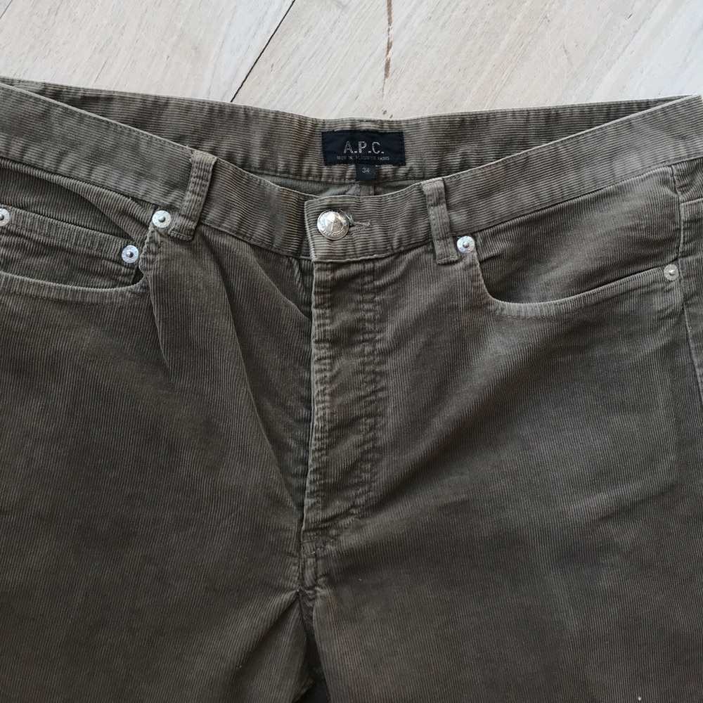 APC corduroys