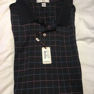 NWT Peter Miller golf shirt xxl