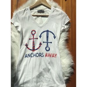 Anchors Away t-shirt