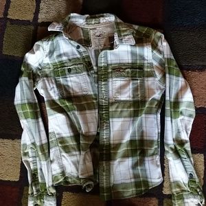 Hollister California button up