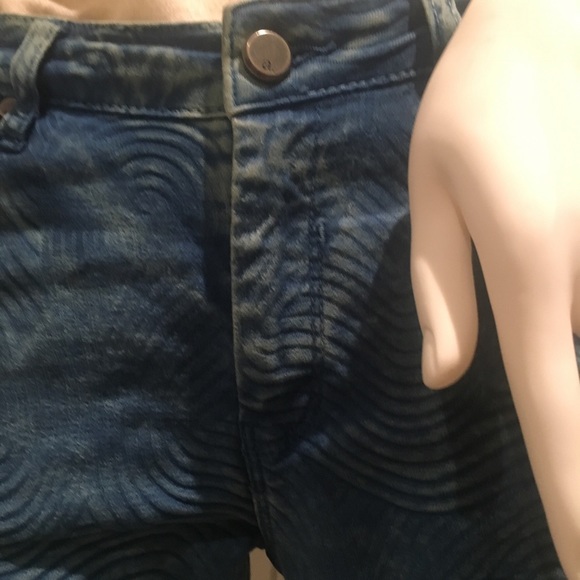 Acoté patterned jeans. (French brand) - Picture 3 of 5