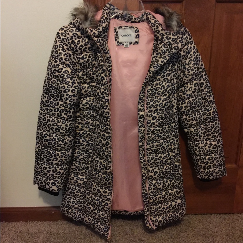 Girls winter coat