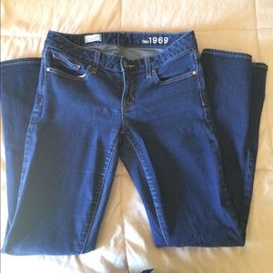GAP Curvy Fit Bootcut Jeans