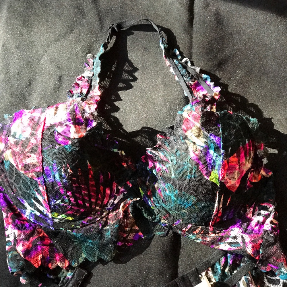 Victoria's Secret Floral Bralette