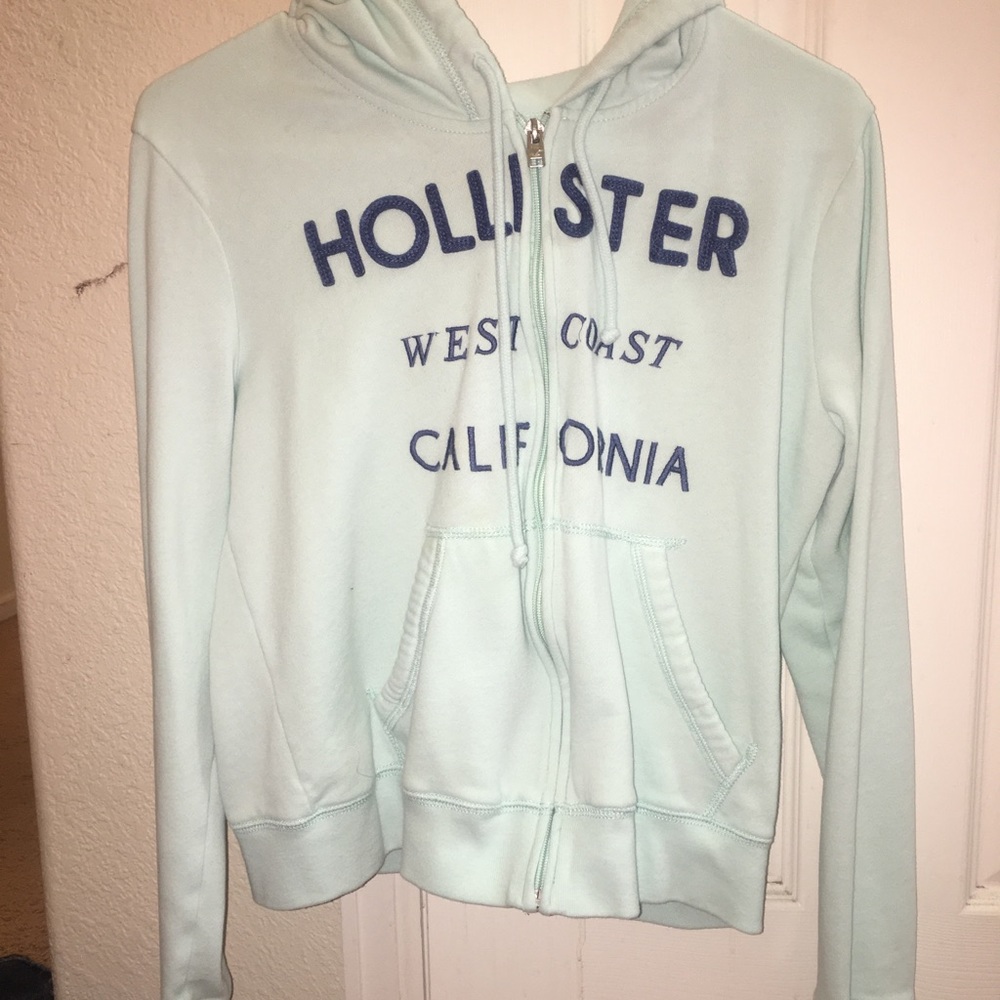 Hollister Baby Blue Jacket