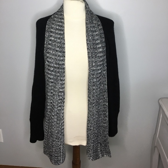 DKNYC Sweaters - DKNYC Black Knit Long Sweater -Size M/L
