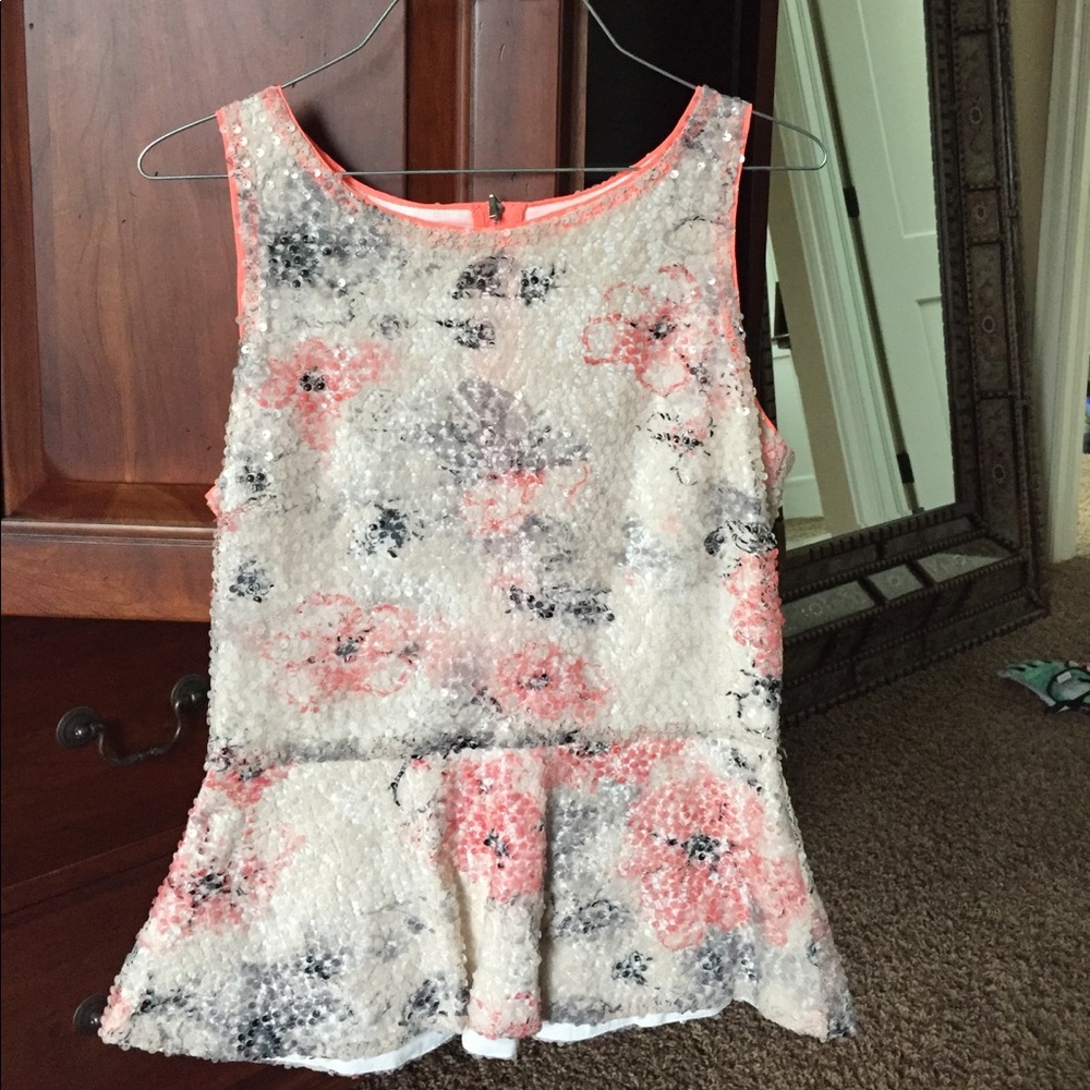 Banana Republic dressy tank.