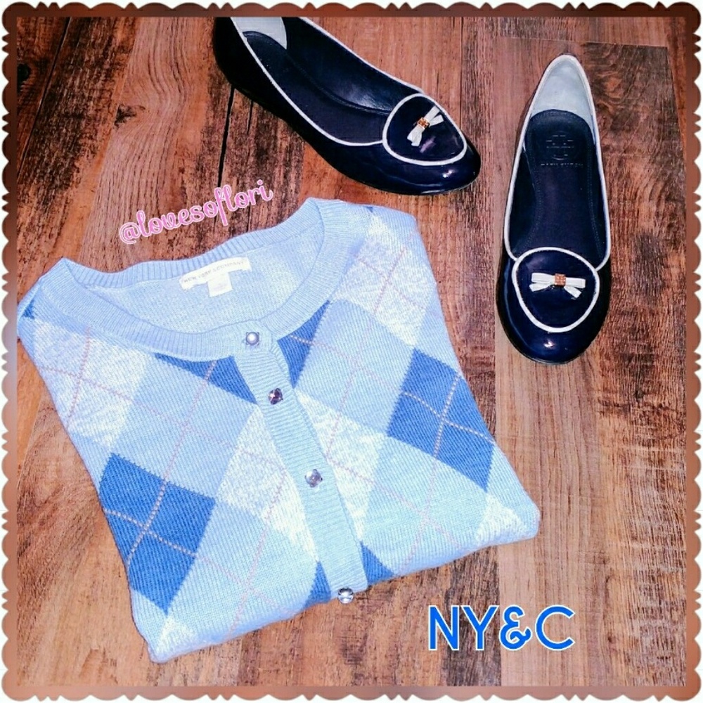 NY&C Blue Argyle