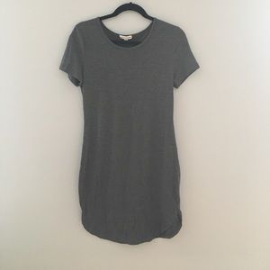 Grey T Shirt Dress